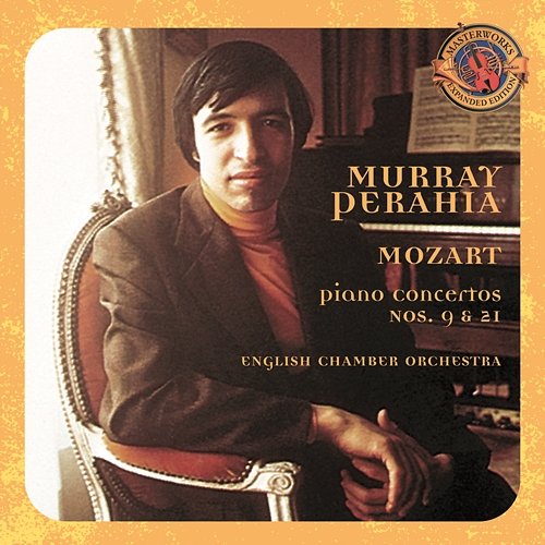 Mozart: Piano Concertos Nos. 9 & 21 Murray Perahia