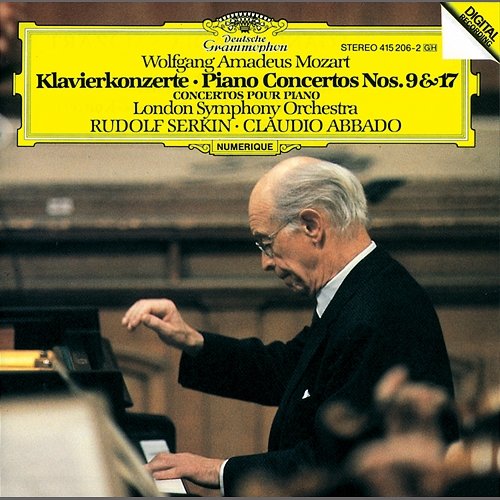 Mozart: Piano Concertos Nos.9 "Jeunehomme" & 17 London Symphony Orchestra, Claudio Abbado