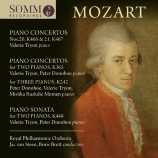 Mozart: Piano Concertos/Piano Concertos for Two Pianos/... Various Artists