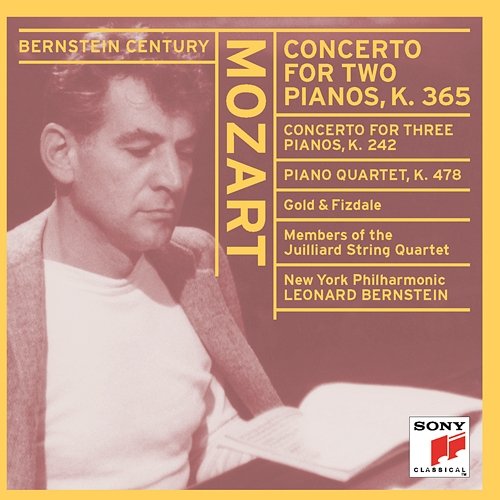 Mozart: Piano Concertos & Piano Quartet No. 1 Leonard Bernstein