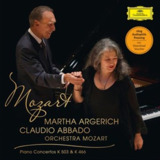 Mozart: Piano Concertos, płyta winylowa Argerich Martha