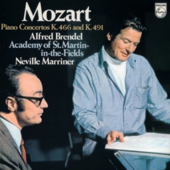 Mozart: Piano Concertos, płyta winylowa Brendel Alfred