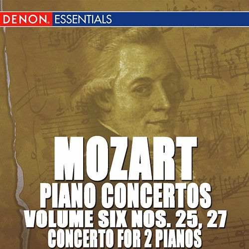 Mozart: Piano Concertos - Vol. 6 - 25, 27 & Concerto for 2 Pianos Various Artists