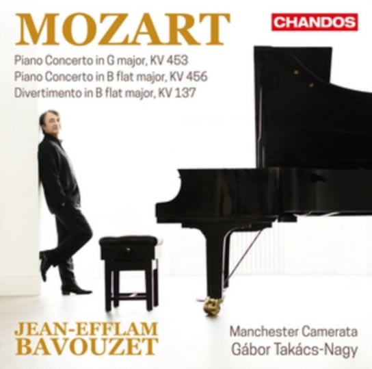 Mozart: Piano Concertos. Volume 1 Bavouzet Jean-Efflam, Manchester Camerata