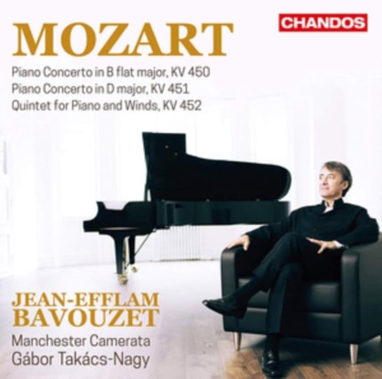 Mozart: Piano Concertos. Volume 3 Manchester Camerata, Bavouzet Jean-Efflam