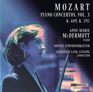 Mozart Piano Concertos Volume 3 McDermott Anne-Marie