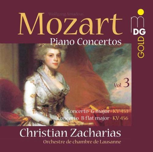 Mozart: Piano Concertos. Volume 3 Zacharias Christian