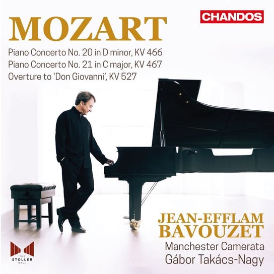 Mozart: Piano Concertos. Volume 4 Manchester Camerata, Bavouzet Jean-Efflam