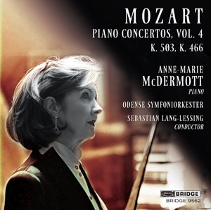 Mozart Piano Concertos. Volume 4 K. 503, K. 466 McDermott Anne-Marie