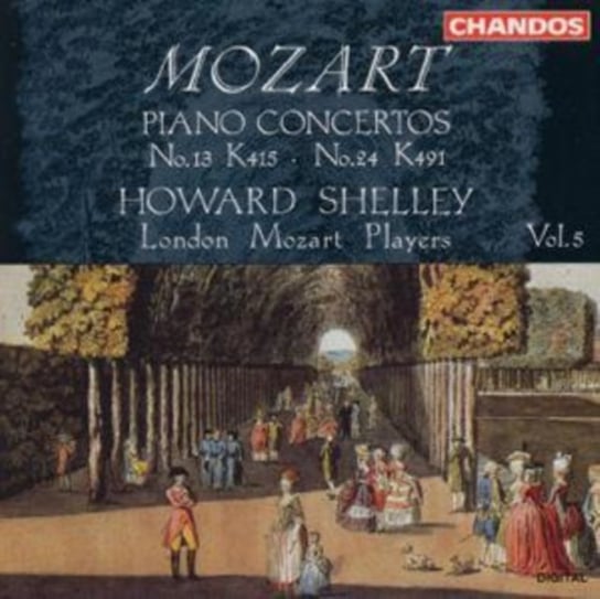 Mozart: Piano Concertos. Volume 5 Shelley Howard