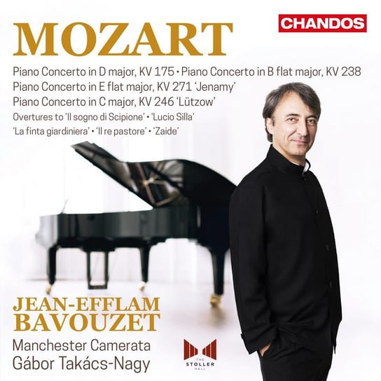 Mozart: Piano Concertos. Volume 5 Manchester Camerata, Bavouzet Jean-Efflam