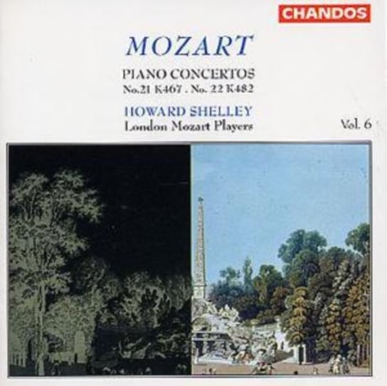 Mozart: Piano Concertos. Volume 6 Shelley Howard