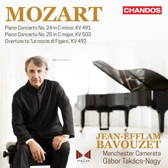 Mozart: Piano Concertos. Volume 7 Bavouzet Jean-Efflam