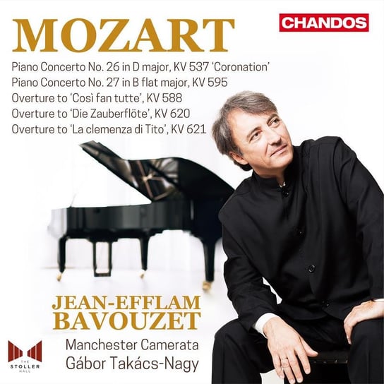 Mozart: Piano Concertos. Volume 8 Jean-Effiam