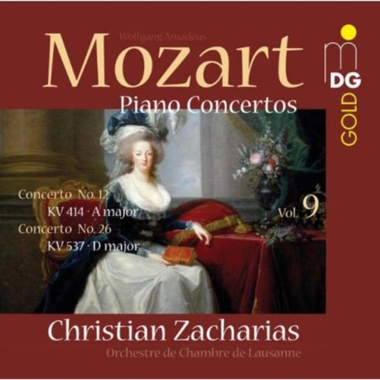 Mozart: Piano Concertos. Volume 9 Various Artists