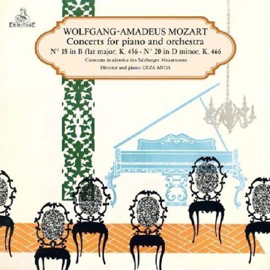 Mozart: Piano Concerts (Limited Edition) Anda Geza, Camerata Academica Of The Salzburg Mozarteums