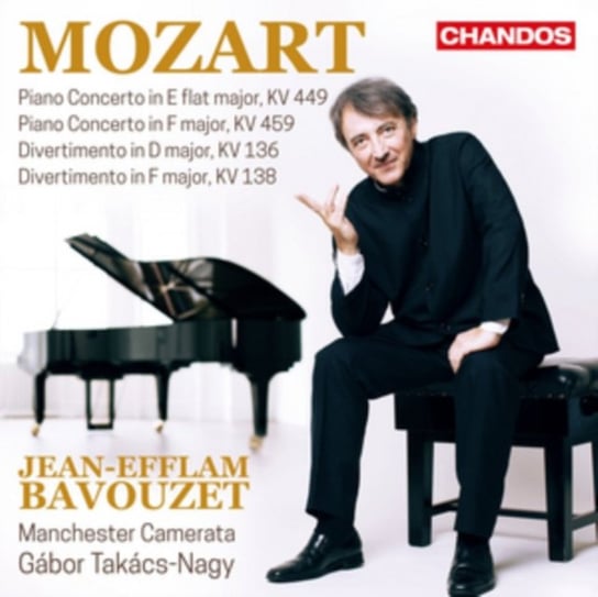 Mozart: Piano Conertos. Volume 2 Bavouzet Jean-Efflam