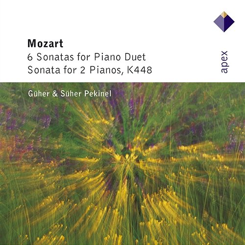 Mozart : Sonata for Piano Duet in G major K357 : II Andante [K500a] Güher & Süher Pekinel