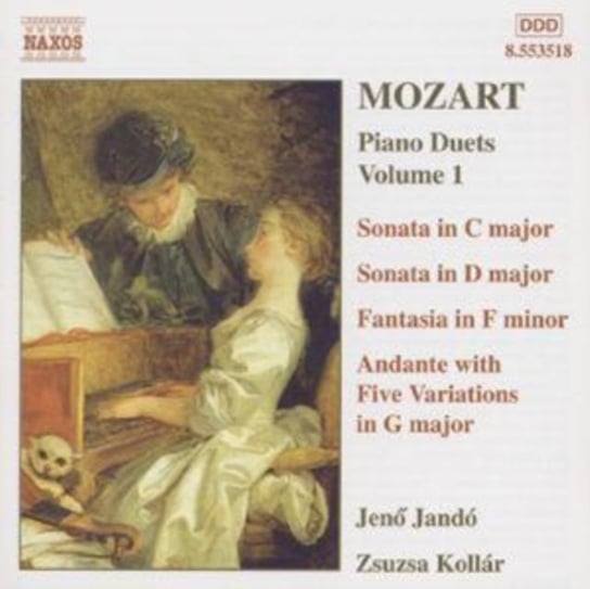 Mozart: Piano Duets. Volume 1 Various Artists