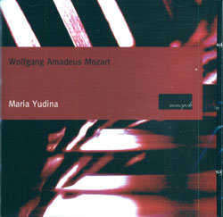 Mozart: Piano Music Yudina Yudina Maria
