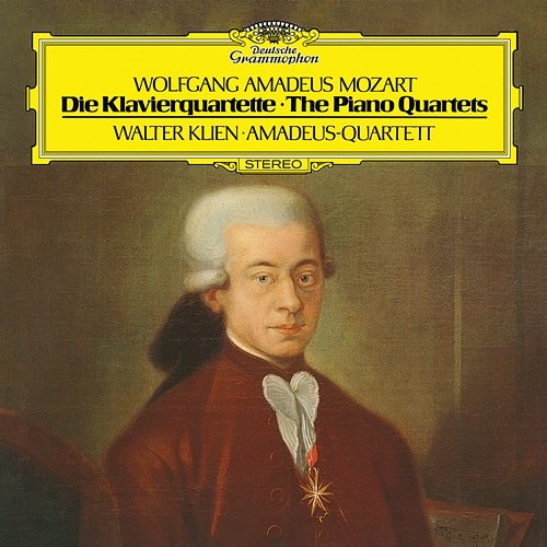 Mozart: Piano Quartet No.1 In G Minor, K.478; Piano Quartet No.2 In E Flat, K.493 Amadeus Quartet, Walter Klien
