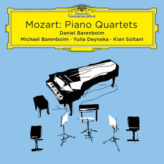 Mozart: Piano Quartets Barenboim Daniel
