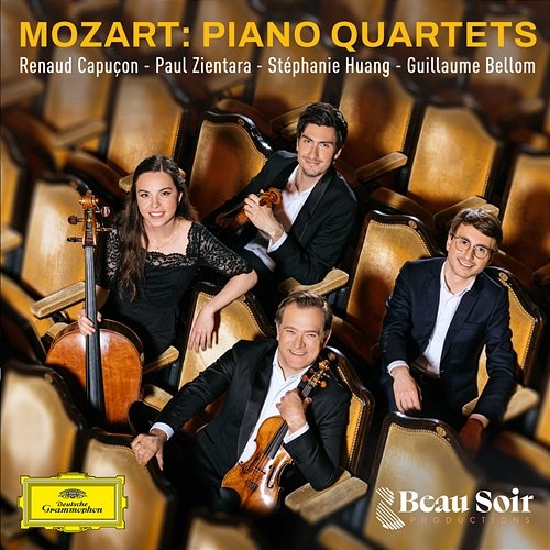 Mozart: Piano Quartets Renaud Capuçon, Paul Zientara, Guillaume Bellom, Stéphanie Huang