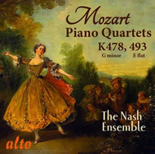 Mozart: Piano Quartets The Nash Ensemble