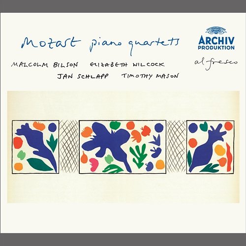 Mozart: Piano Quartet No. 2 in E flat, K.493 - 3. Allegretto Malcolm Bilson, Elizabeth Wilcock, Jan Schlapp, Timothy Mason