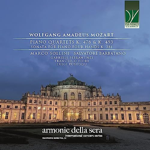Mozart Piano Quartets K. 478 & K. 493, Sonata K. 381 Various Artists