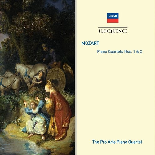 Mozart: Piano Quartets Nos.1 & 2 Pro Arte Piano Quartet