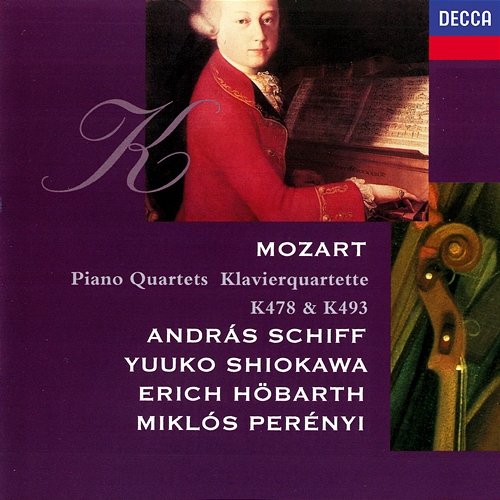 Mozart: Piano Quartets Nos. 1 & 2 András Schiff, Yuuko Shiokawa, Miklós Perényi, Erich Höbarth