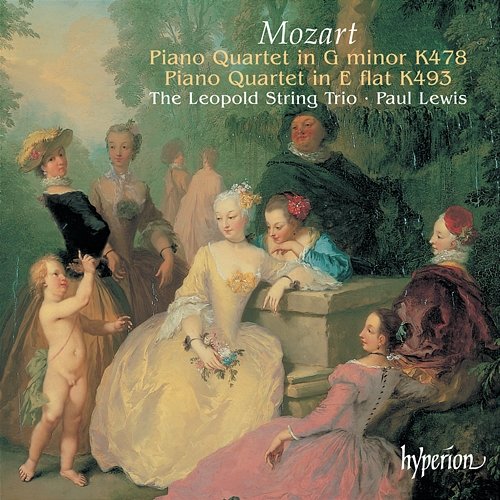 Mozart: Piano Quartets Nos. 1 & 2 Paul Lewis, Leopold String Trio