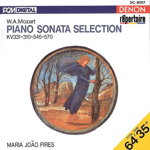 Mozart: Piano Sonata Selection Maria João Pires, Wolfgang Amadeus Mozart