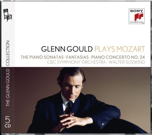 Mozart: Piano Sonatas Gould Glenn