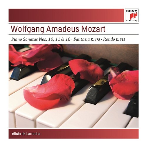 Mozart: Piano Sonatas Alicia de Larrocha