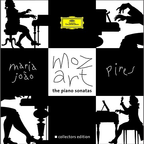 Mozart: Piano Sonata No. 8 in A Minor, K. 310 - II. Andante cantabile con espressione Maria João Pires