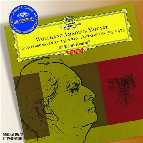 Mozart: Piano Sonatas Wilhelm Kempff