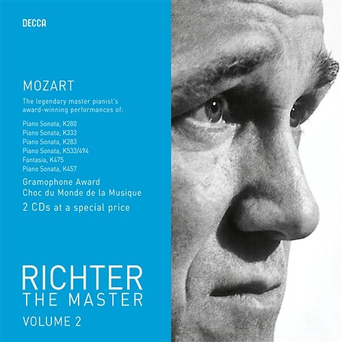 Mozart: Piano Sonatas Sviatoslav Richter