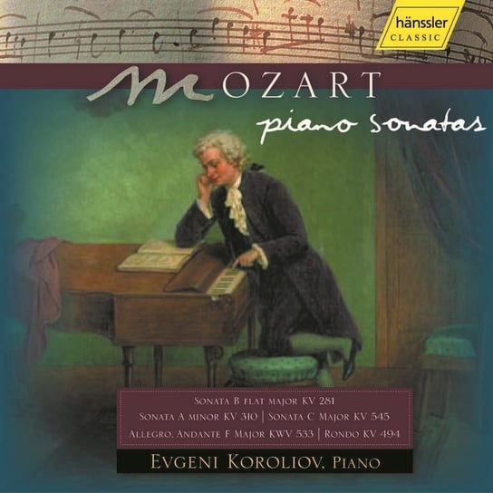 Mozart: Piano Sonatas Koroliov Evgeni