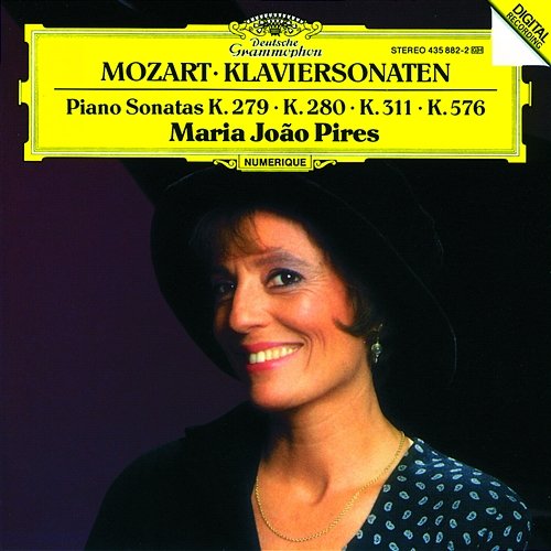 Mozart: Piano Sonatas K.279, K.280, K.311 & K.576 Maria João Pires