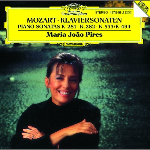 Mozart: Piano Sonatas K.281, K.282, K.533/494 Maria João Pires