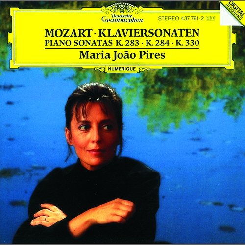 Mozart: Piano Sonatas K.283, K.284 & K.330 Maria João Pires