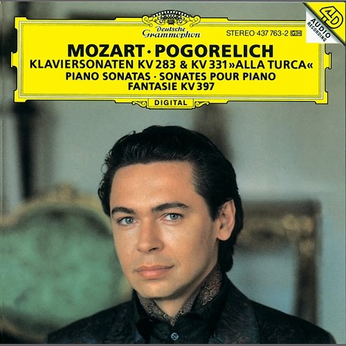 Mozart: Piano Sonatas K.283 & K.331; Fantasia K.397 Ivo Pogorelich