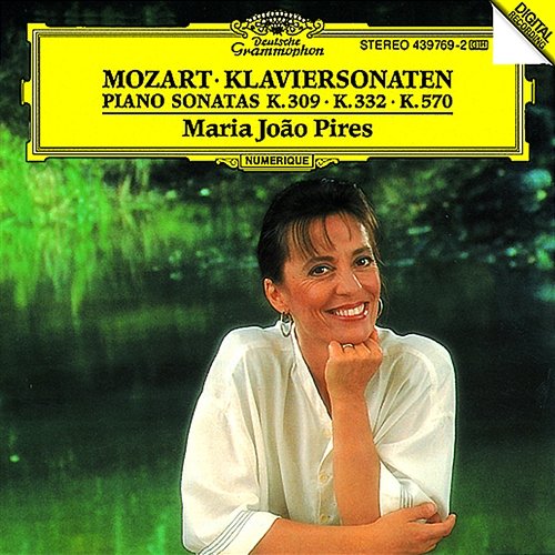 Mozart: Piano Sonatas K.309, K.332 & K.570 Maria João Pires