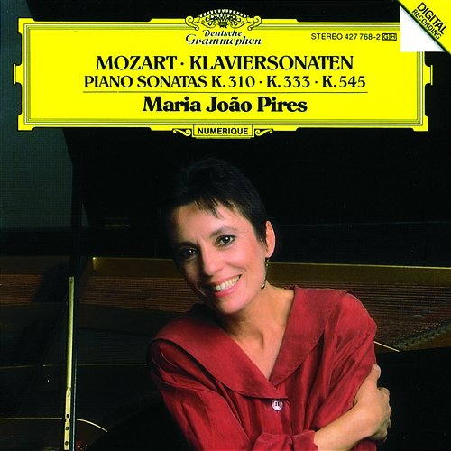 Mozart: Piano Sonatas K.310, K.333 & K.545 Maria João Pires