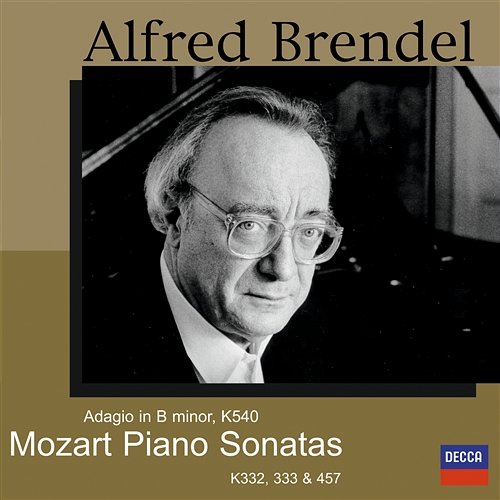 Mozart: Piano Sonatas K.322, K.333 & K.457 Alfred Brendel
