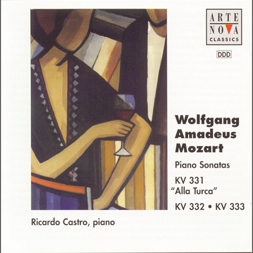 Mozart: Piano Sonatas KV 330/331/332 Ricardo Castro