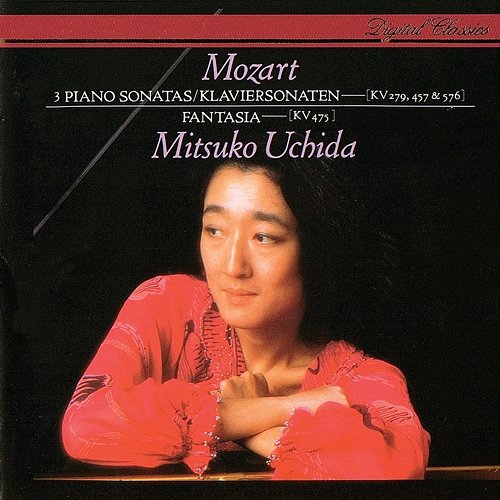 Mozart: Piano Sonatas Nos. 1, 14 & 18; Fantasia In C Minor Mitsuko Uchida