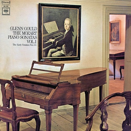 Mozart: Piano Sonatas Nos. 1-5 Glenn Gould